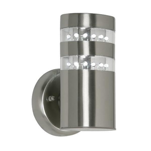 Buy Oaks Kelso Stainless Steel Outdoor Led Wall Light