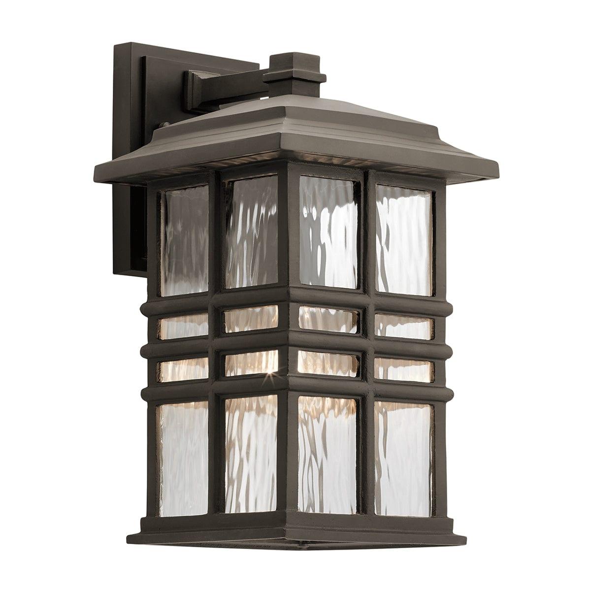 Outdoor wall store lights beacon