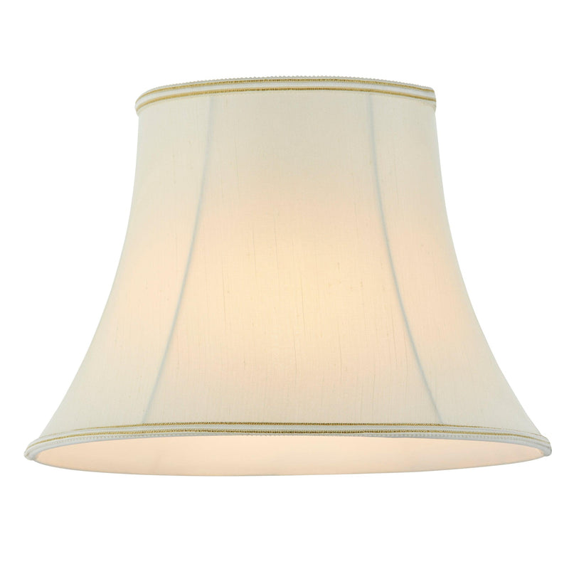 Endon Lighting Celia 12" Cream Lamp Shade