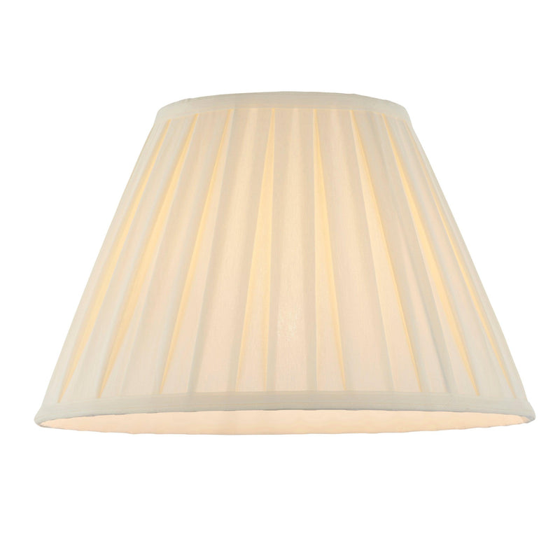 Endon Lighting Carla Cream 14" Lamp Shade