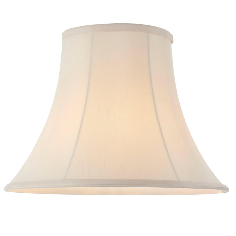 Endon Lighting Carrie 14" Cream Lamp Shade