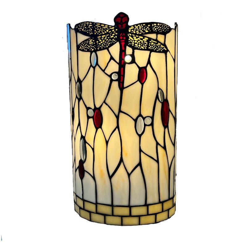 Buy Beige Dragonfly Tiffany Wall Light - Tiffany Lighting Direct