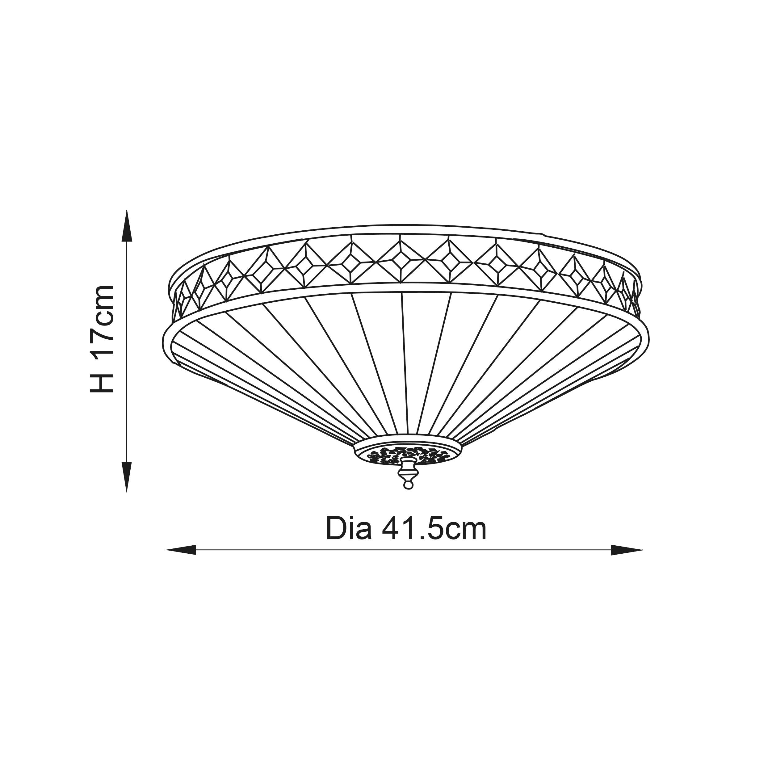 fargo tiffany ceiling flush light mDining room lighting