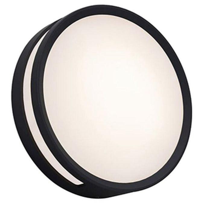 Lutec Rola LED Outdoor Wall Light Or Ceiling Light - Black 6382201012