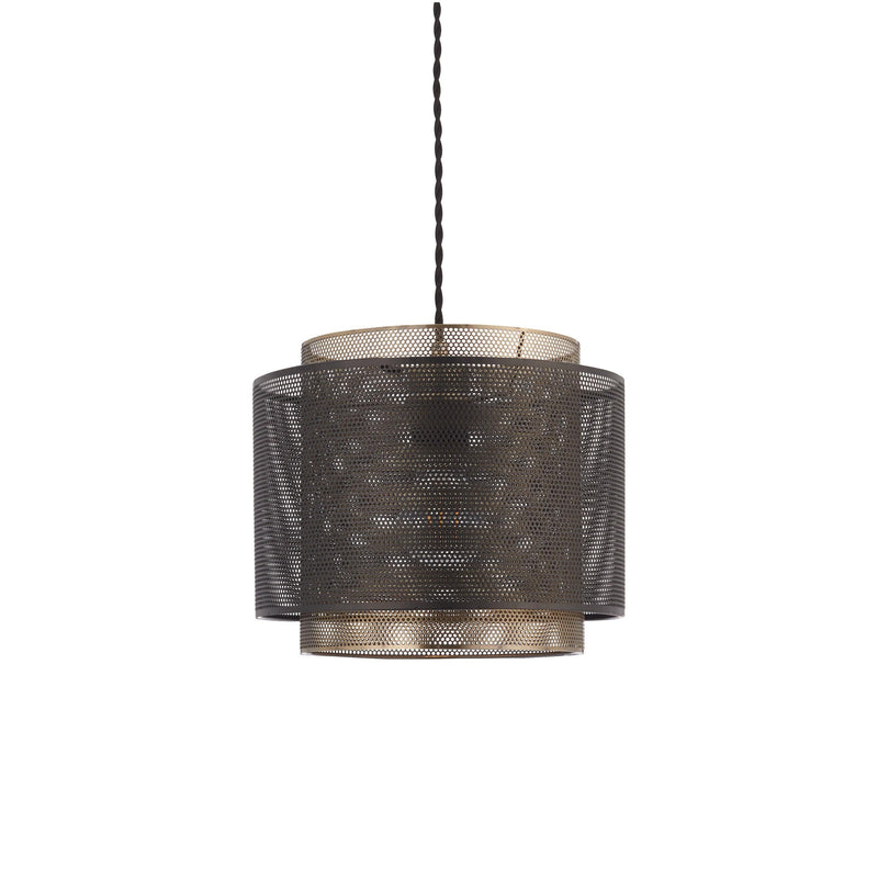 Endon Plexus 1 Brass Finish Lamp Shade