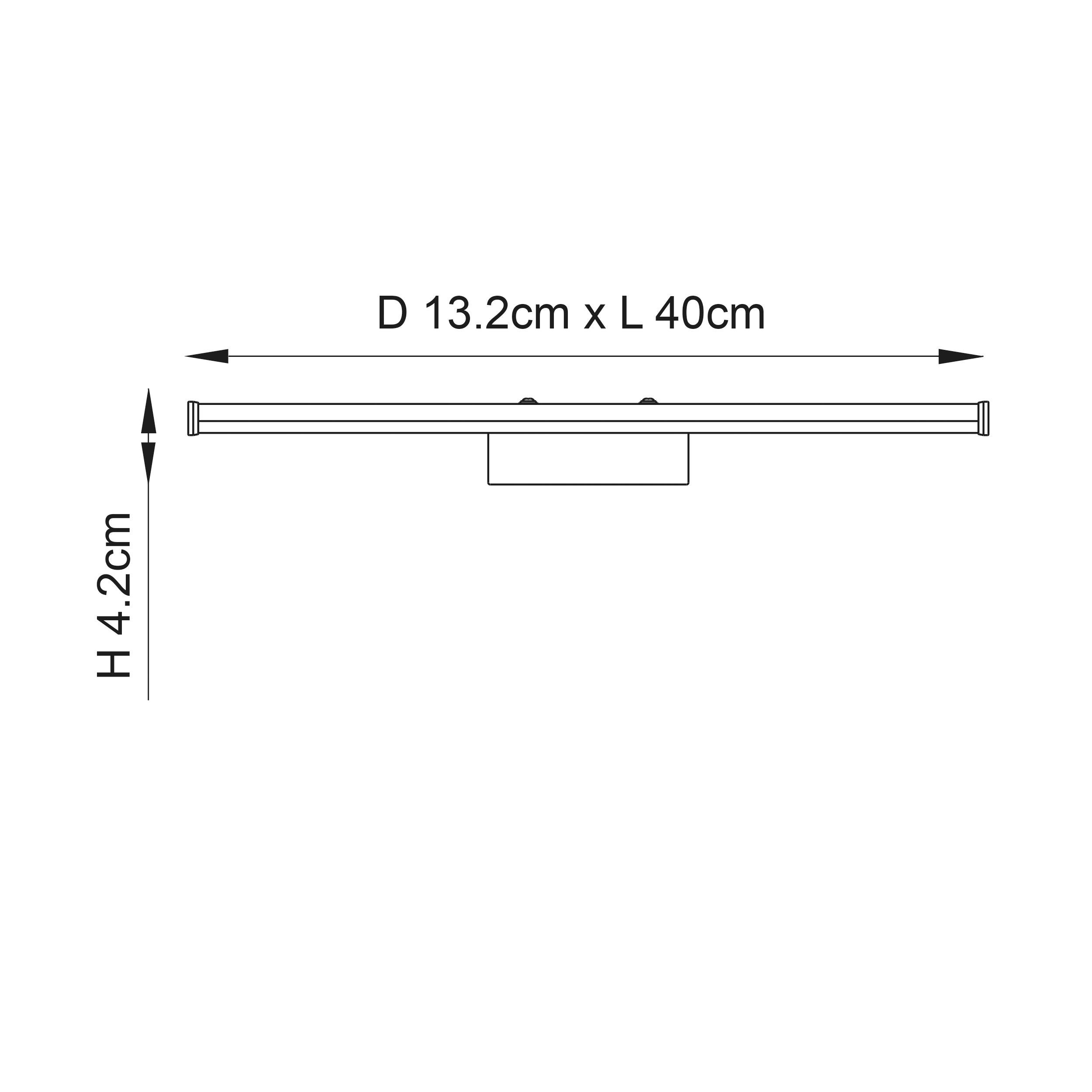 moda 1lt wall light by Endon Lighting Kitchen Lights CLose Up