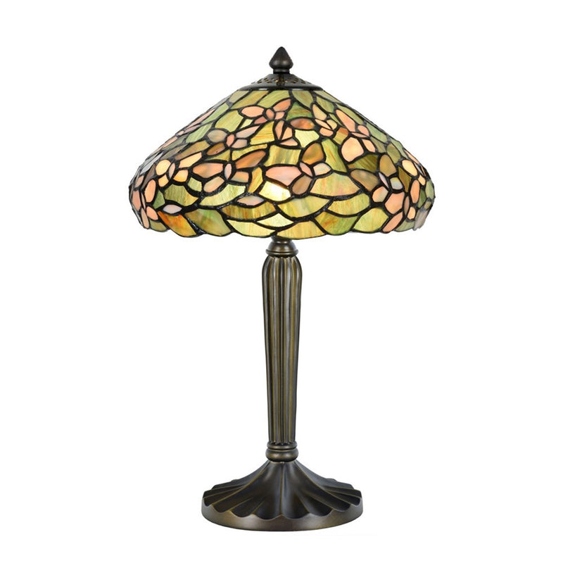 Morcombe Large Tiffany Table Lamp