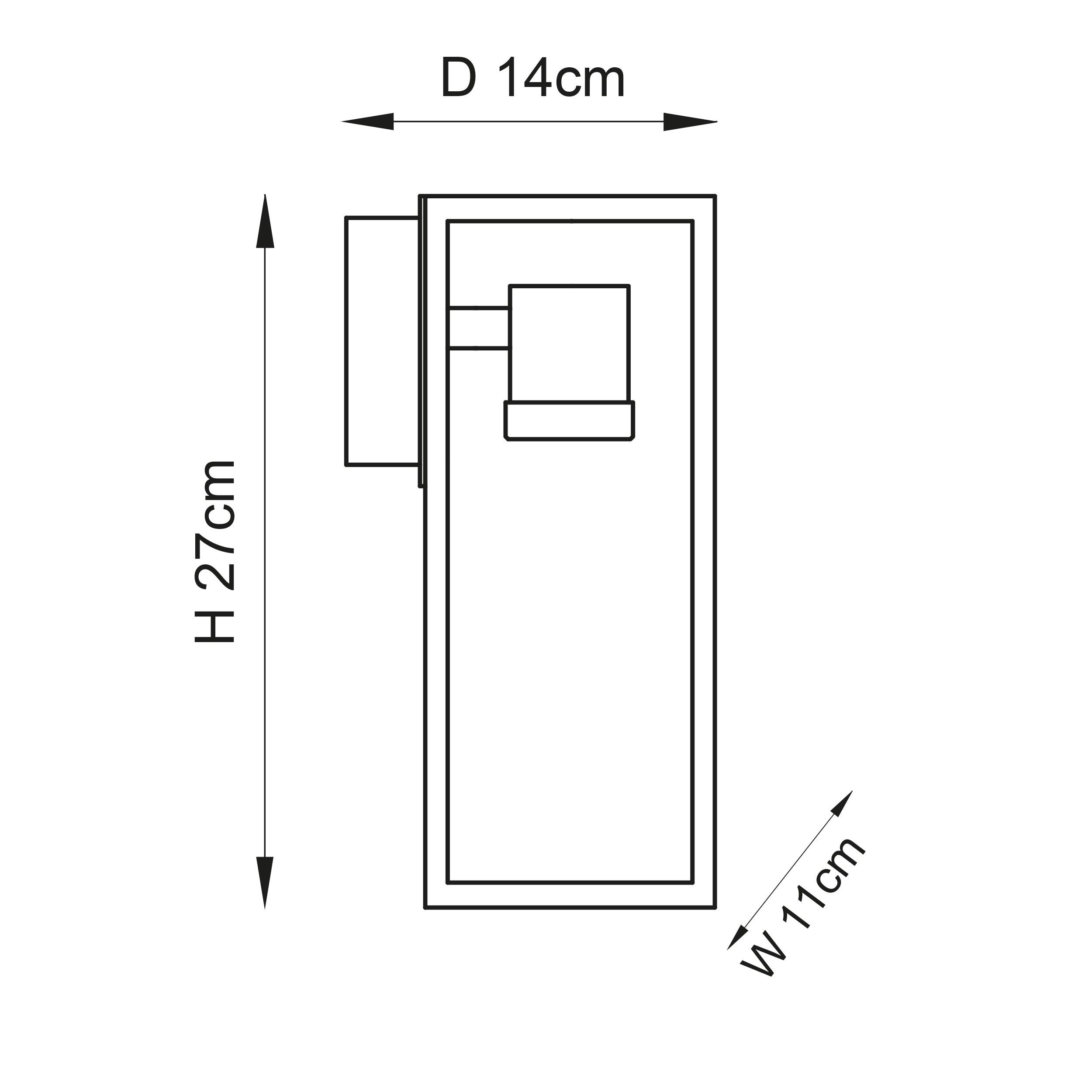 herbert outdoor wall light 91993 by Endon Lighting Kitchen Lights CLose Up