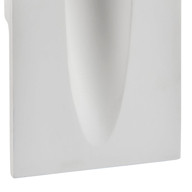 Zeke White Plaster-in Paintable LED Wall Light 1.6W Damaged Box