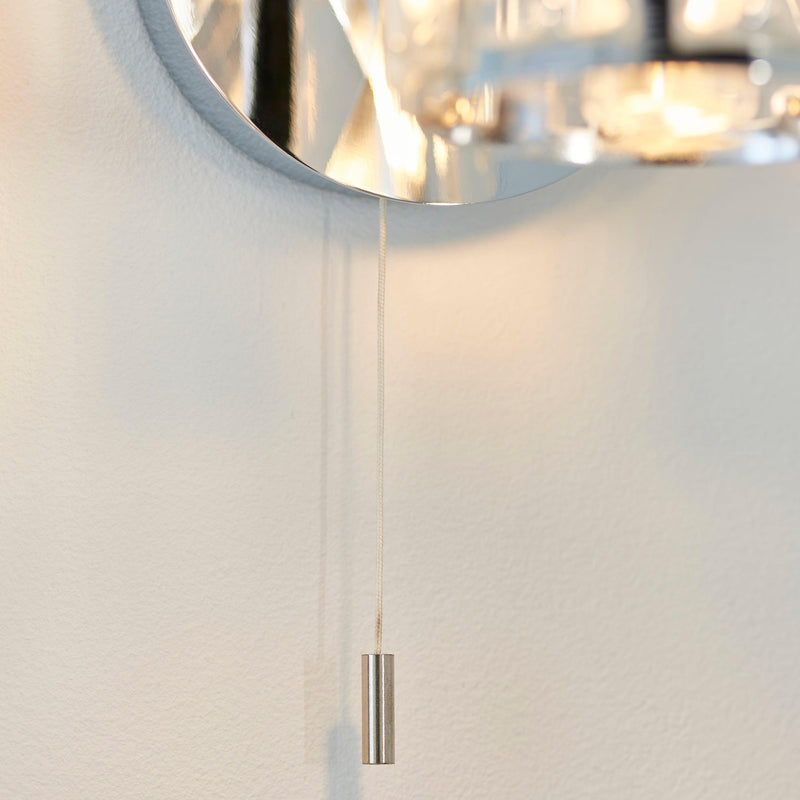 Endon Ria Chrome Finish Bathroom Wall Light