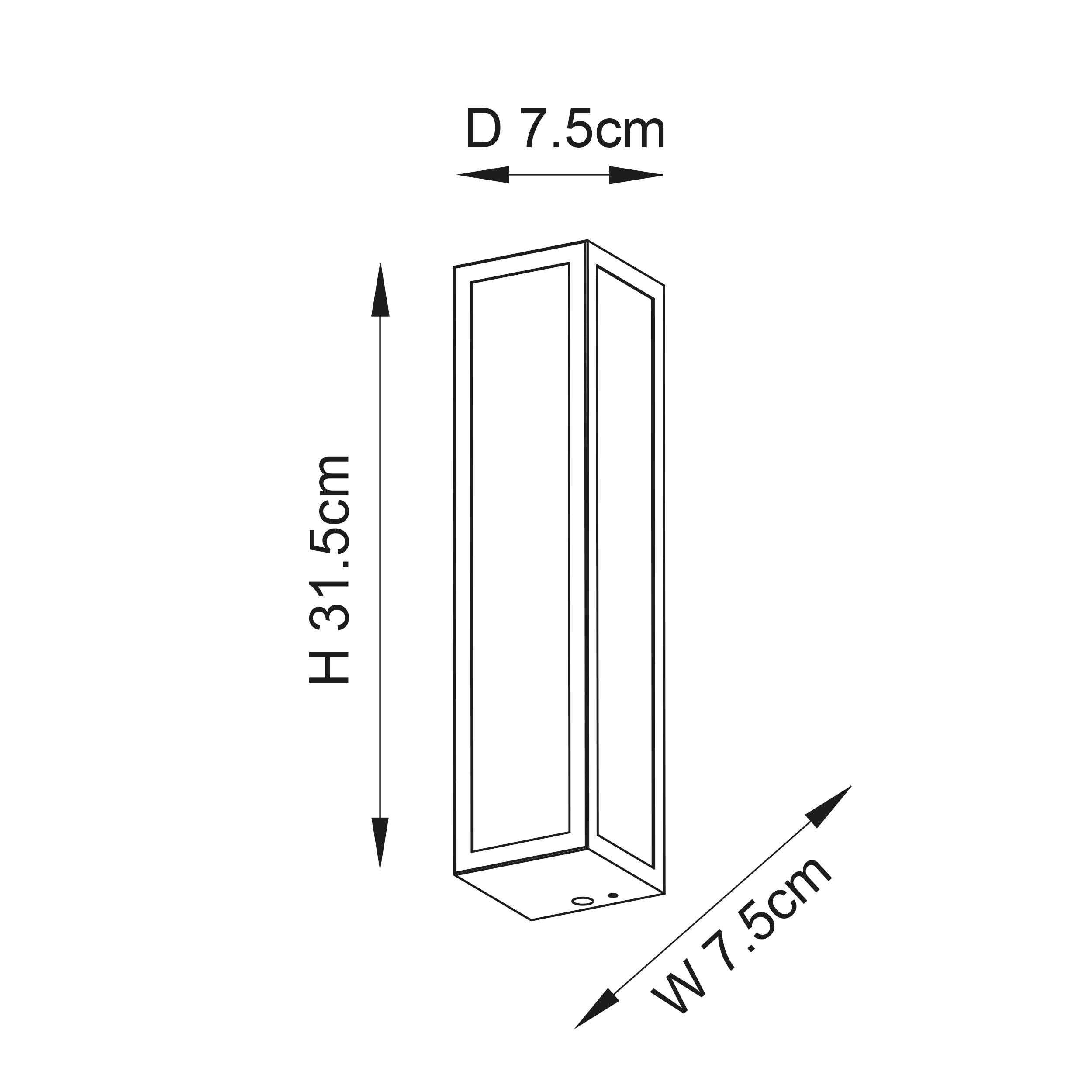 newham chrome finish bathroom wall light 3 by Endon Lighting Kitchen Lights CLose Up