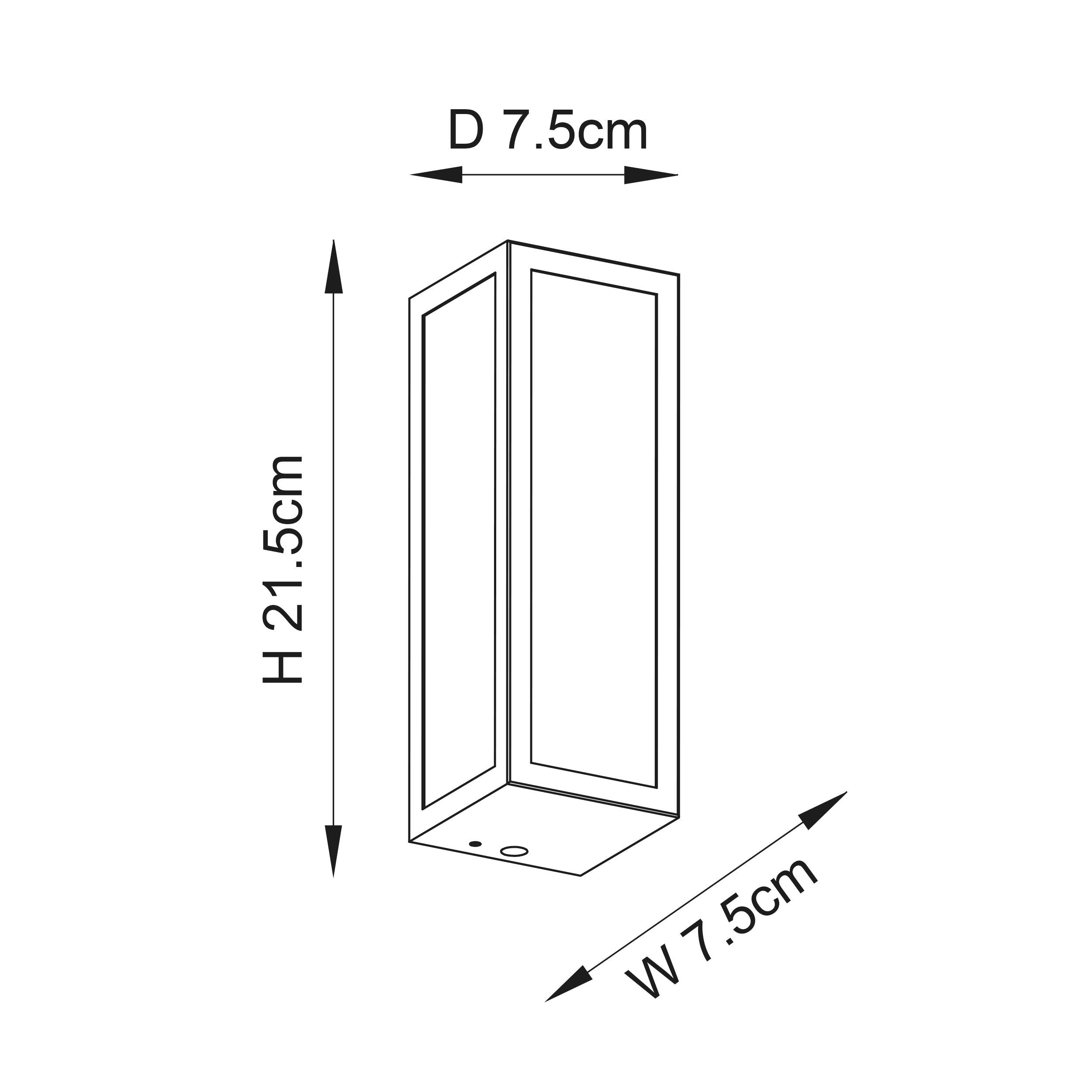 newham chrome finish bathroom wall light 1 by Endon Lighting Kitchen Lights