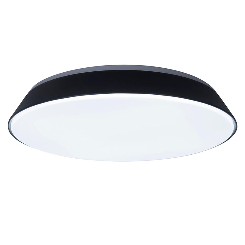 Lutec Painter LED Grey Flush Ceiling Light 8403001012