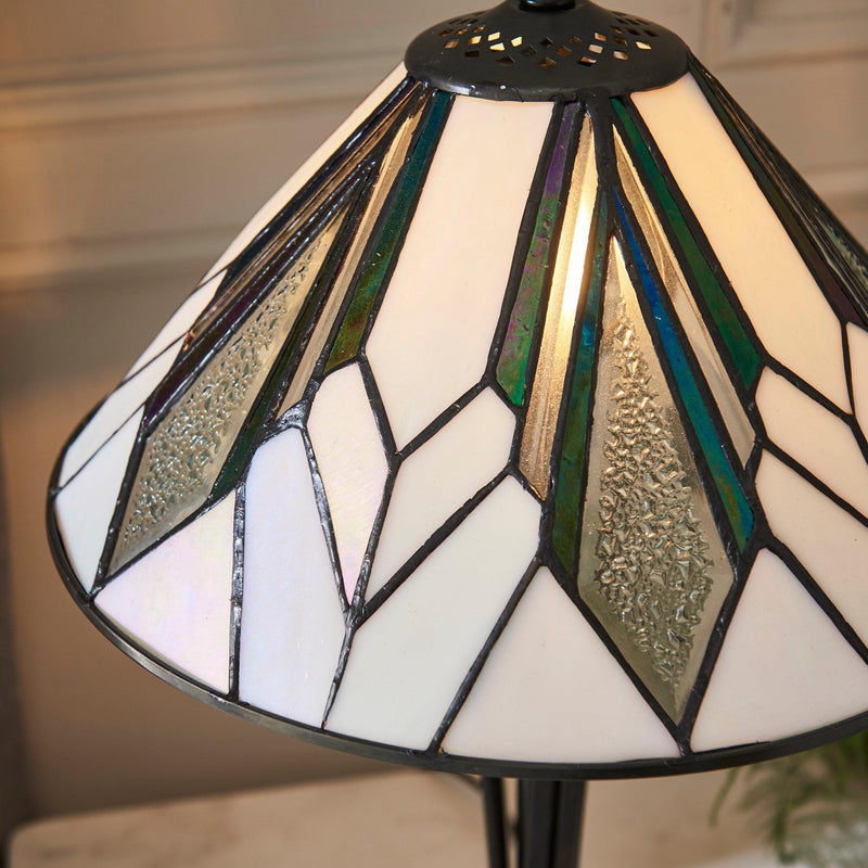 Interiors 1900 Astoria Small Tiffany Lamp