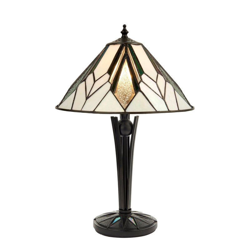 Interiors 1900 Astoria Small Tiffany Lamp