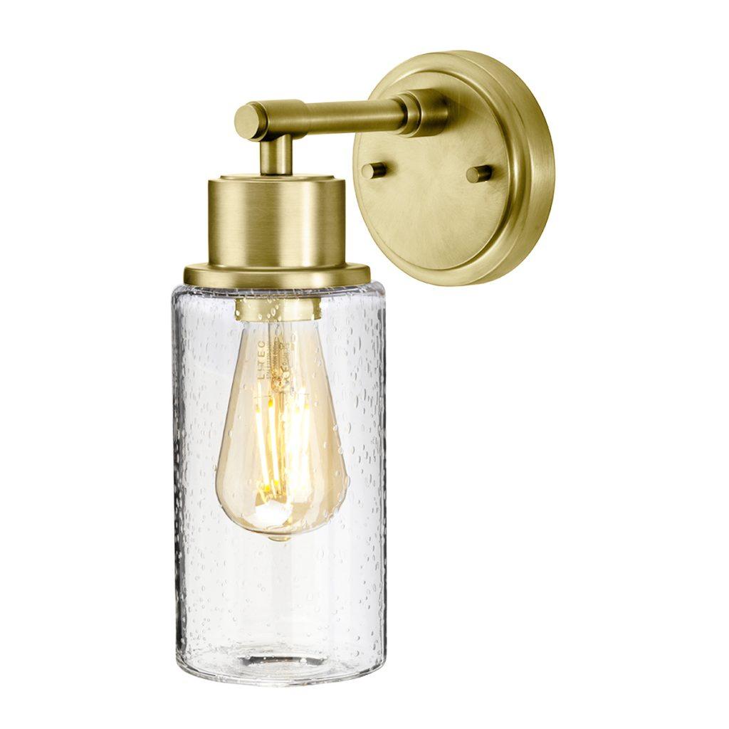 morvah brushed brass bathroom wall light bath morvah1 bb