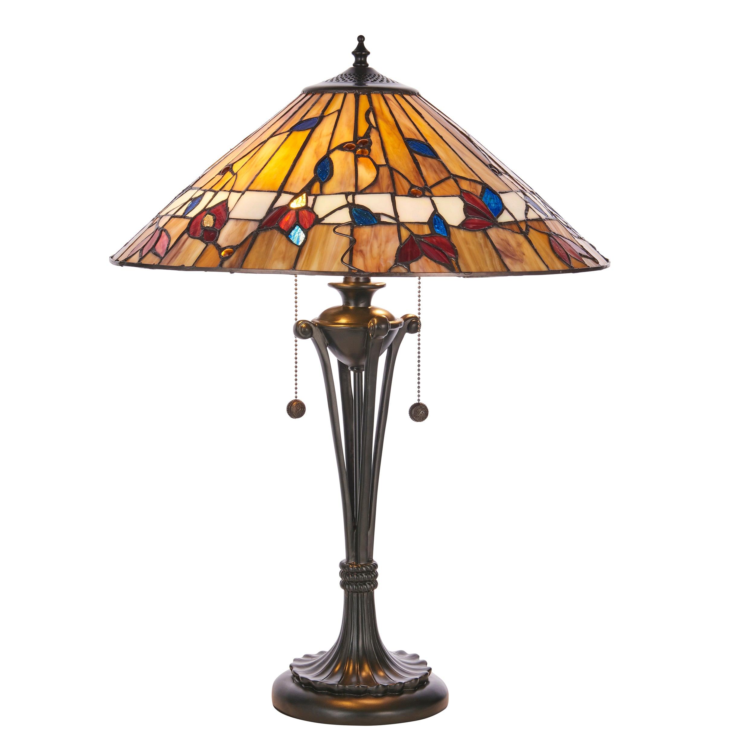 bernwood tiffany lamp close up image