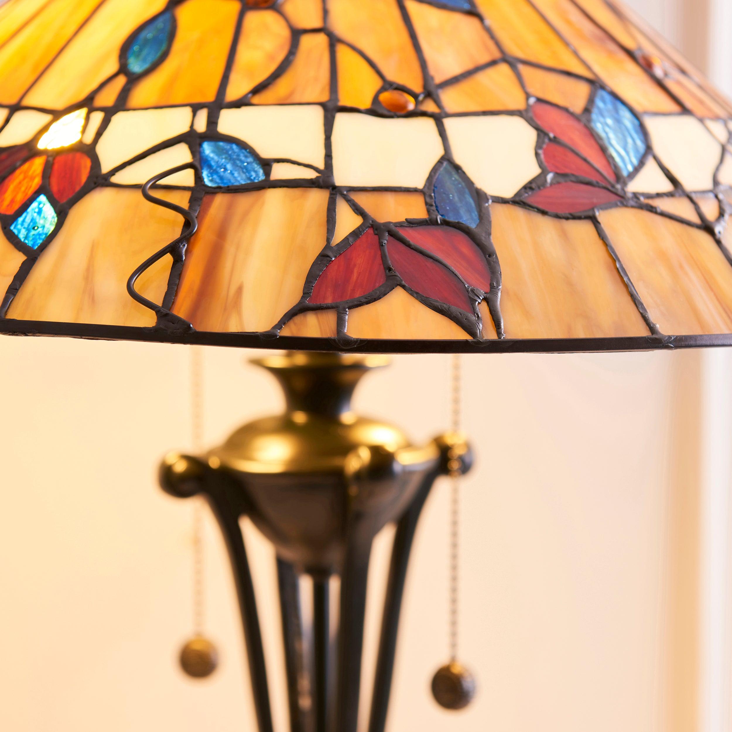 bernwood tiffany lamp Living room lighting image