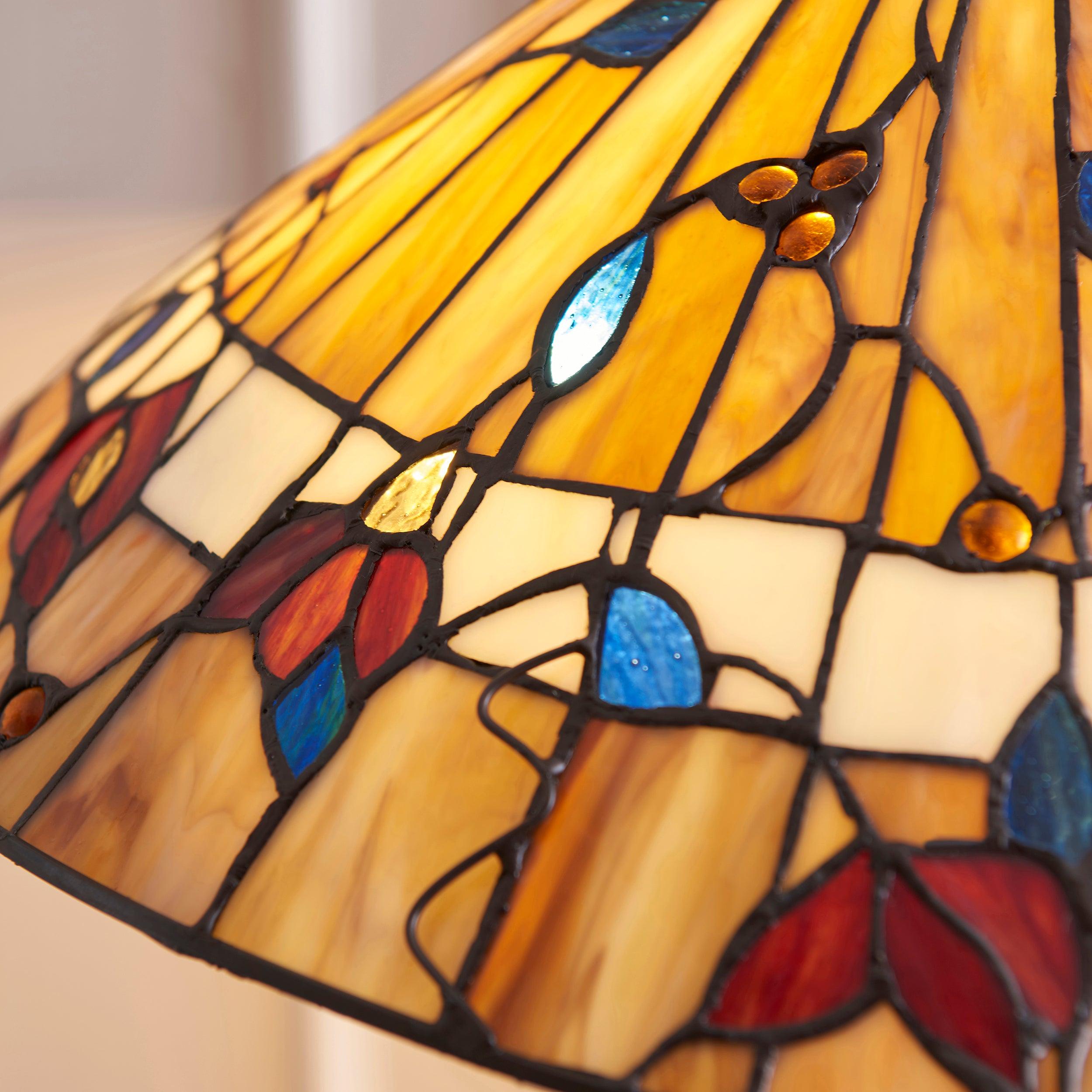 bernwood tiffany lamp Living room lighting image