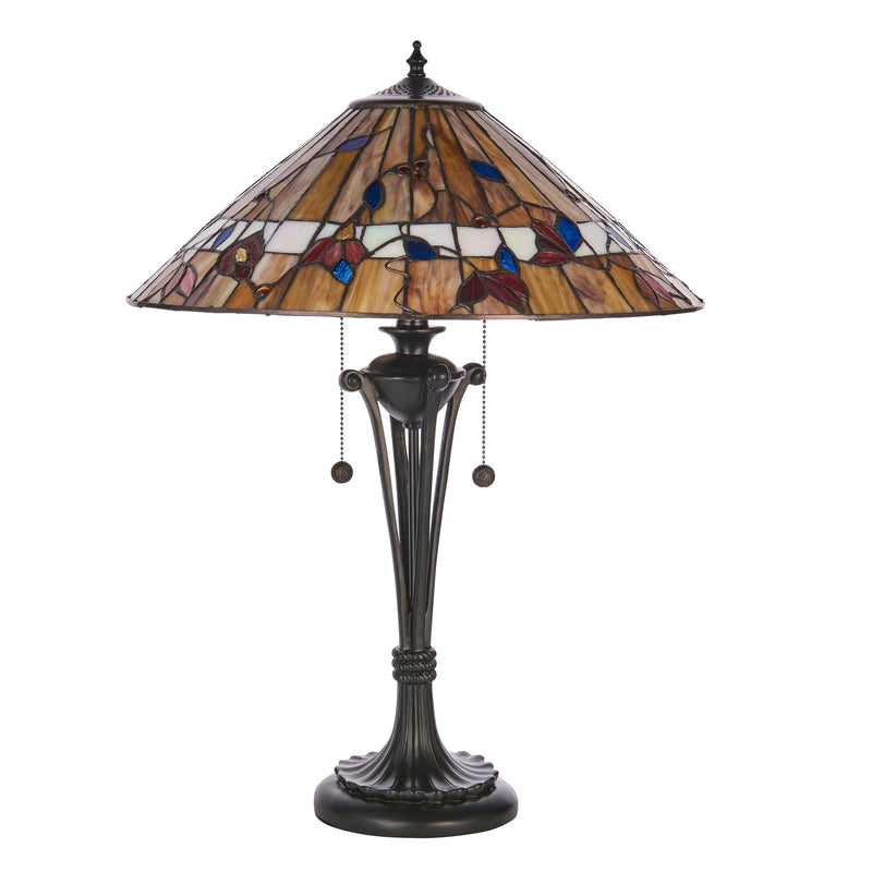 Interiors 1900 Bernwood Tiffany Table Lamp