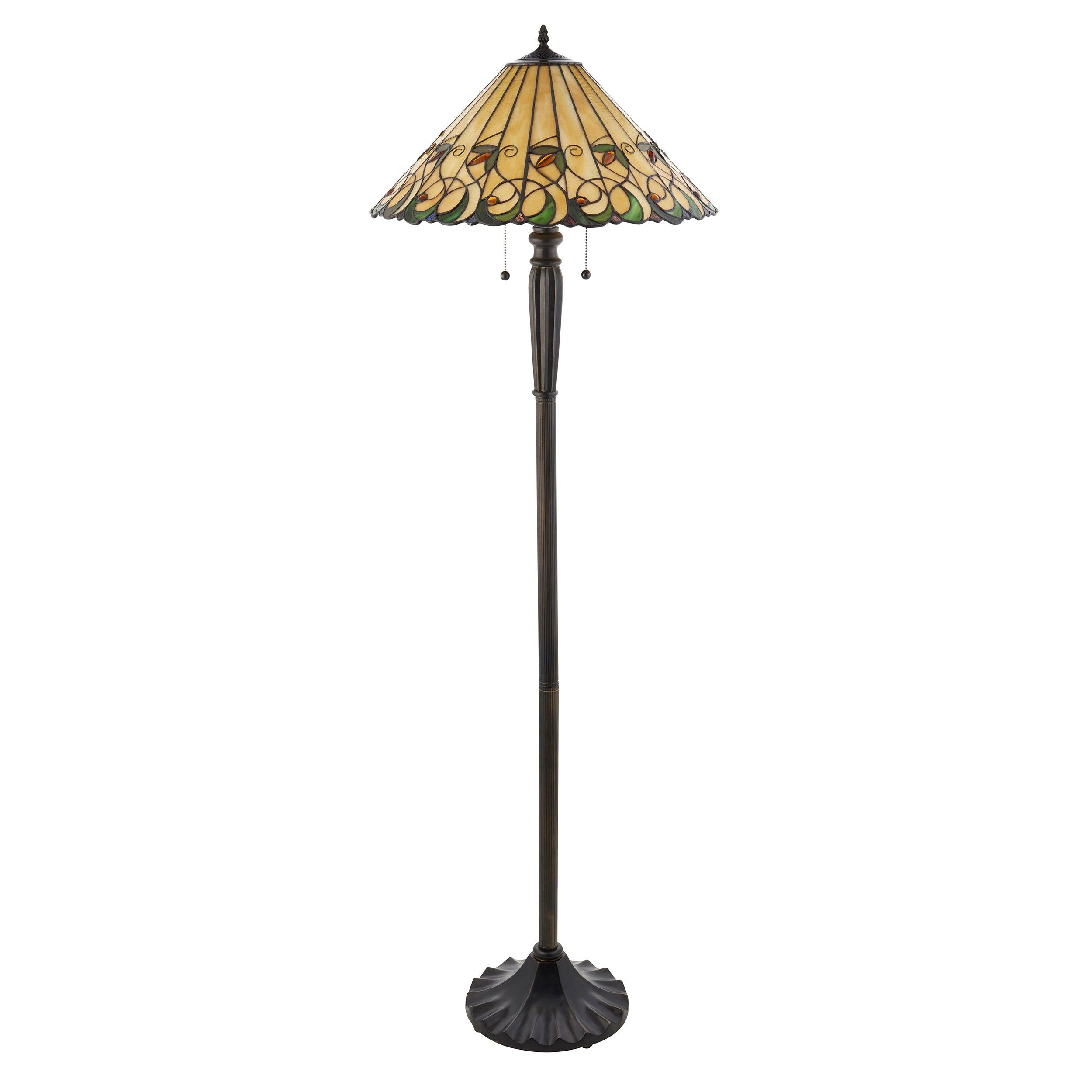 jamelia tiffany floor lamp Living room lighting image