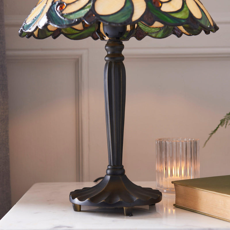 Interiors 1900 Jamelia Small Tiffany Lamp