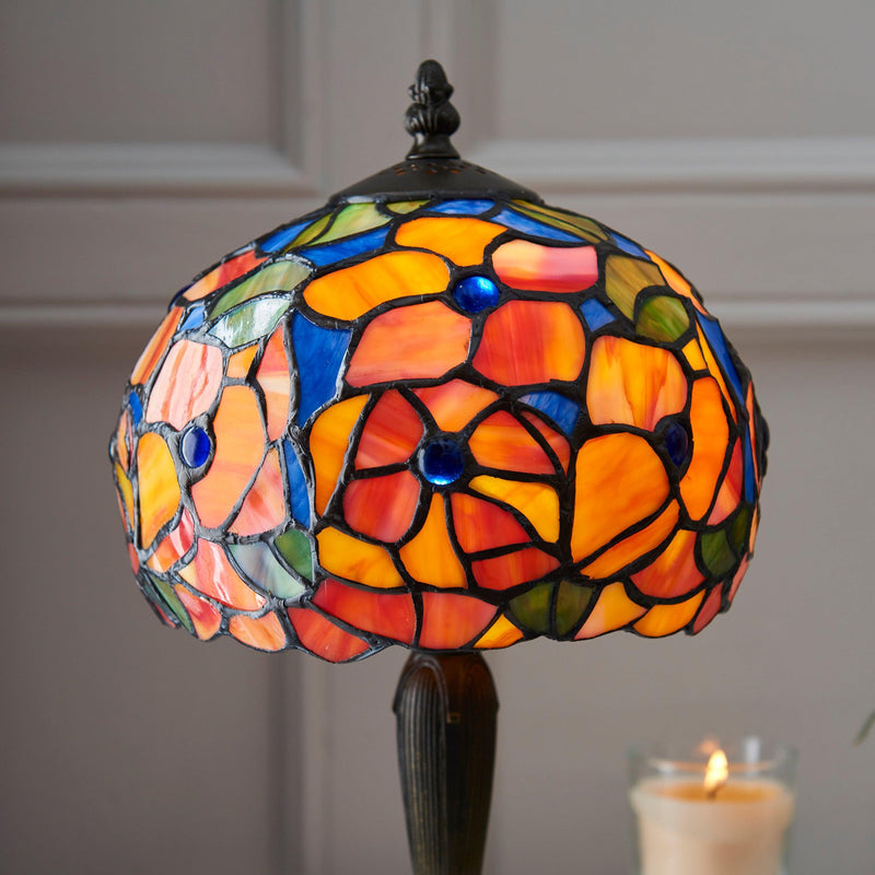 Interiors 1900 Josette Small Tiffany Lamp