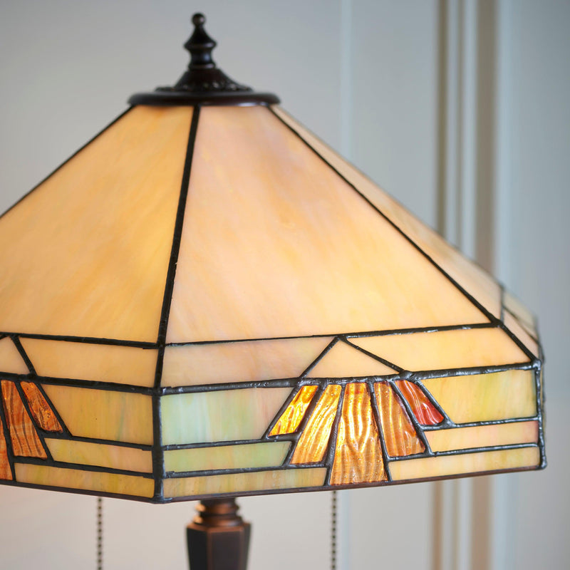 Interiors 1900 Nevada Tiffany Table Lamp