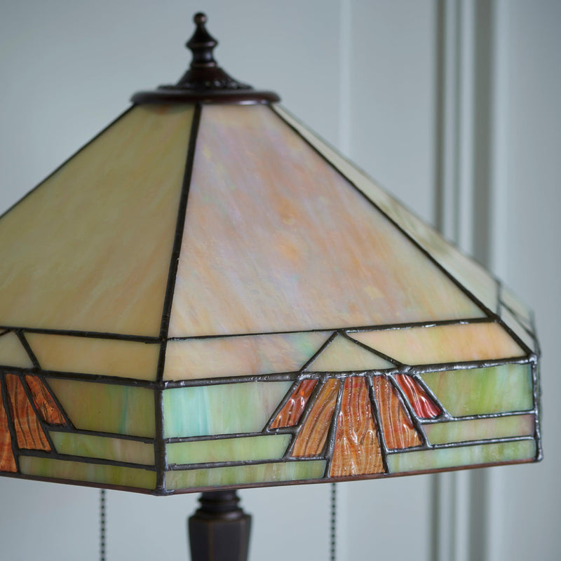 Interiors 1900 Nevada Tiffany Table Lamp