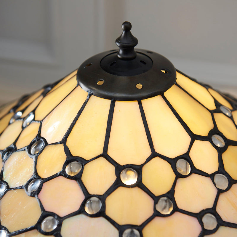 Interiors 1900 Pearl Tiffany Table Lamp