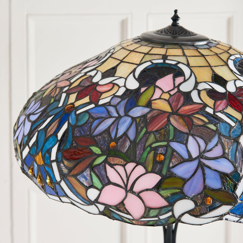 Interiors 1900 Sullivan Tiffany Floor Lamp