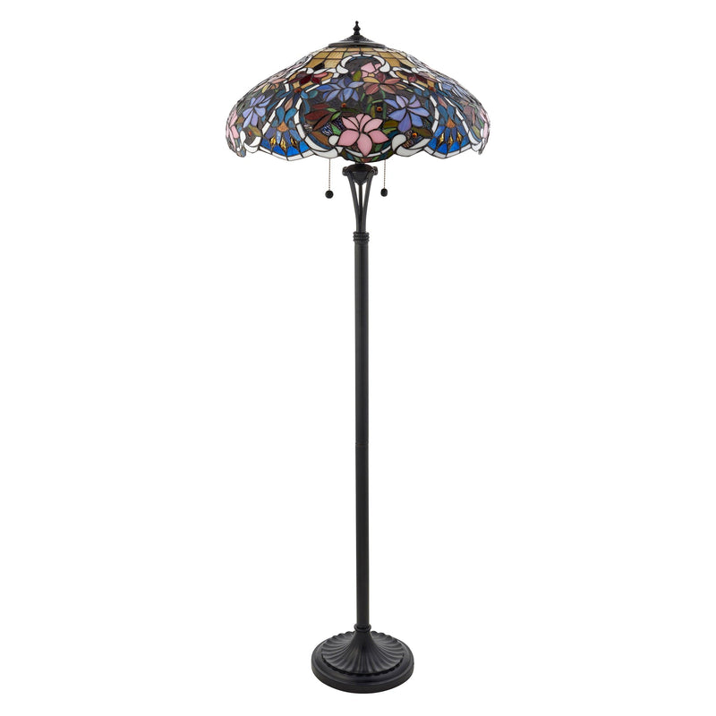 Interiors 1900 Sullivan Tiffany Floor Lamp