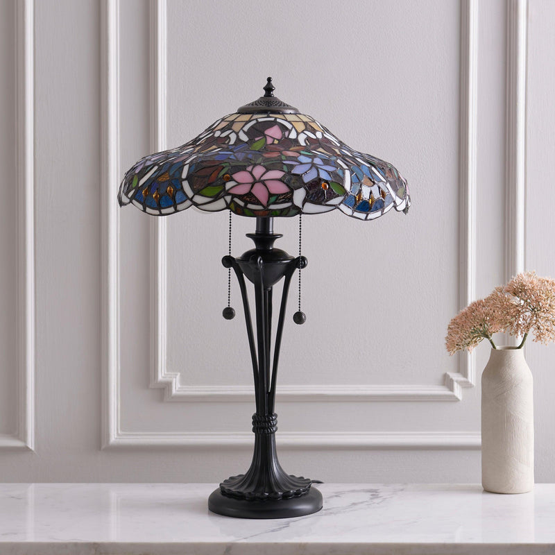 Interiors 1900 Sullivan Tiffany Table Lamp