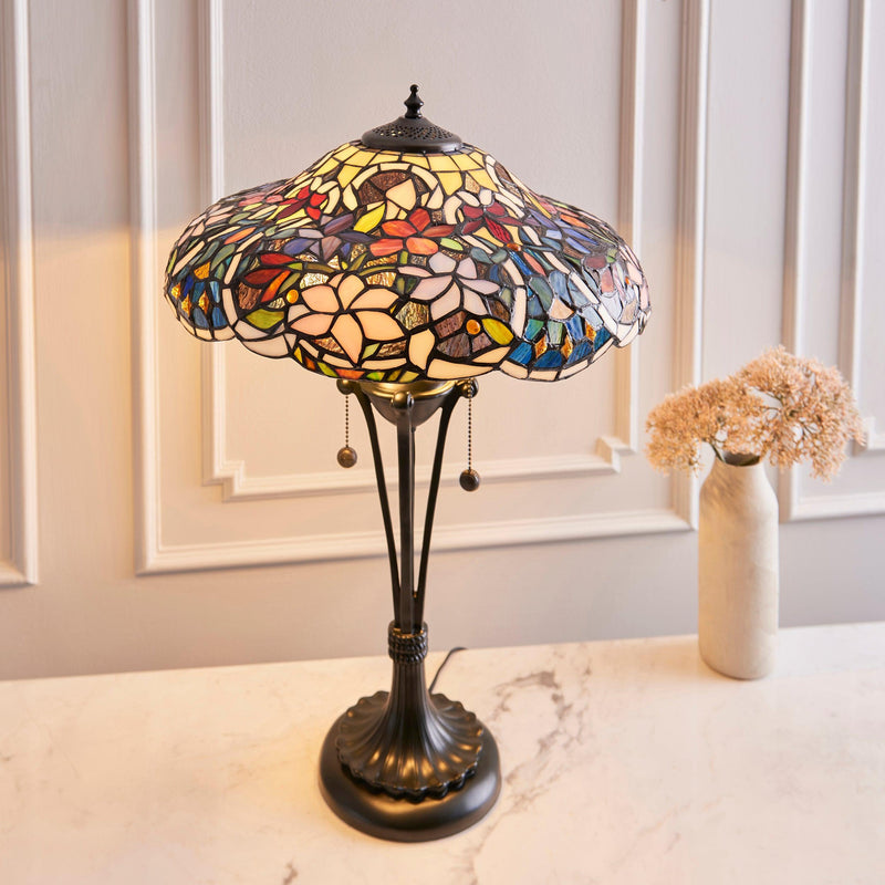 Interiors 1900 Sullivan Tiffany Table Lamp