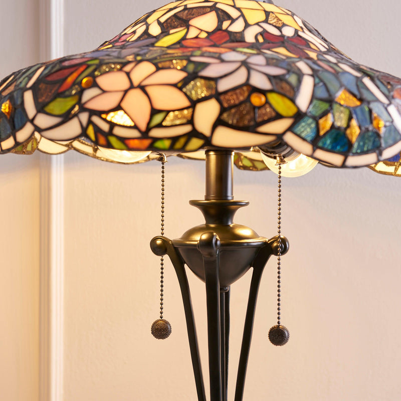 Interiors 1900 Sullivan Tiffany Table Lamp