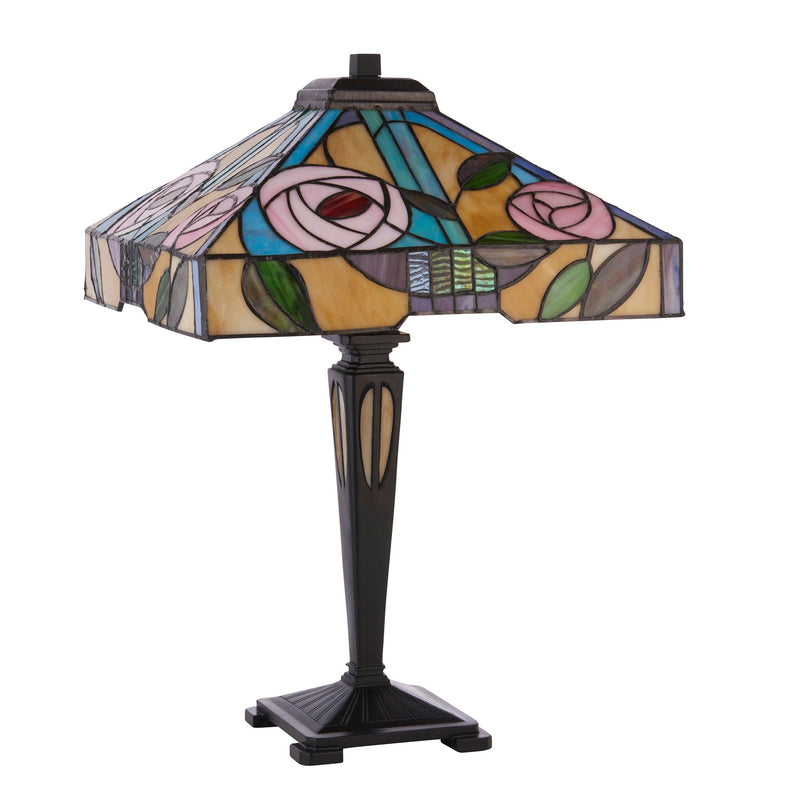 Interiors 1900 Willow Tiffany Table Lamp