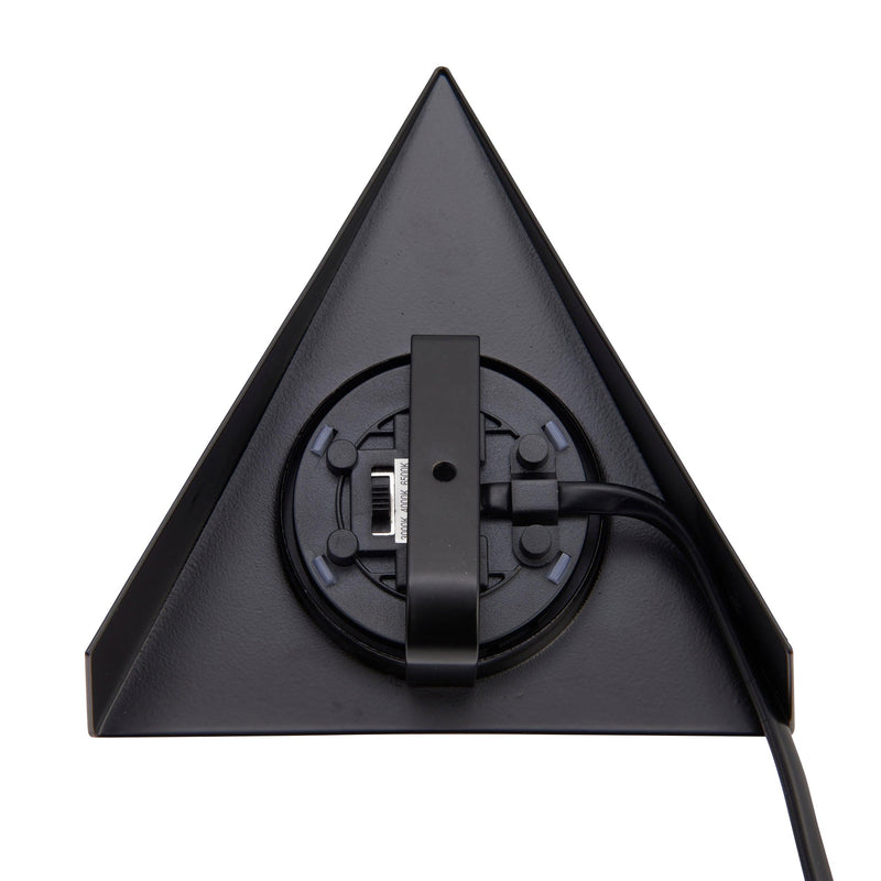 Nyx CCT Black Triangular Cabinet Light 2.5W