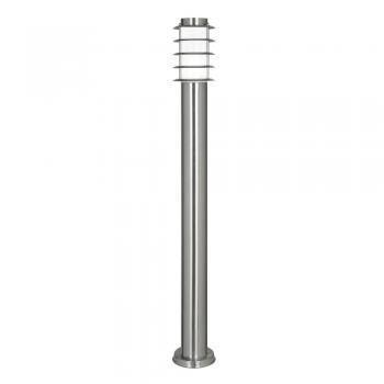 Oaks Altay Stainless Steel Finish Outdoor Bollard Light 112/1000 SS by Oaks Lighting