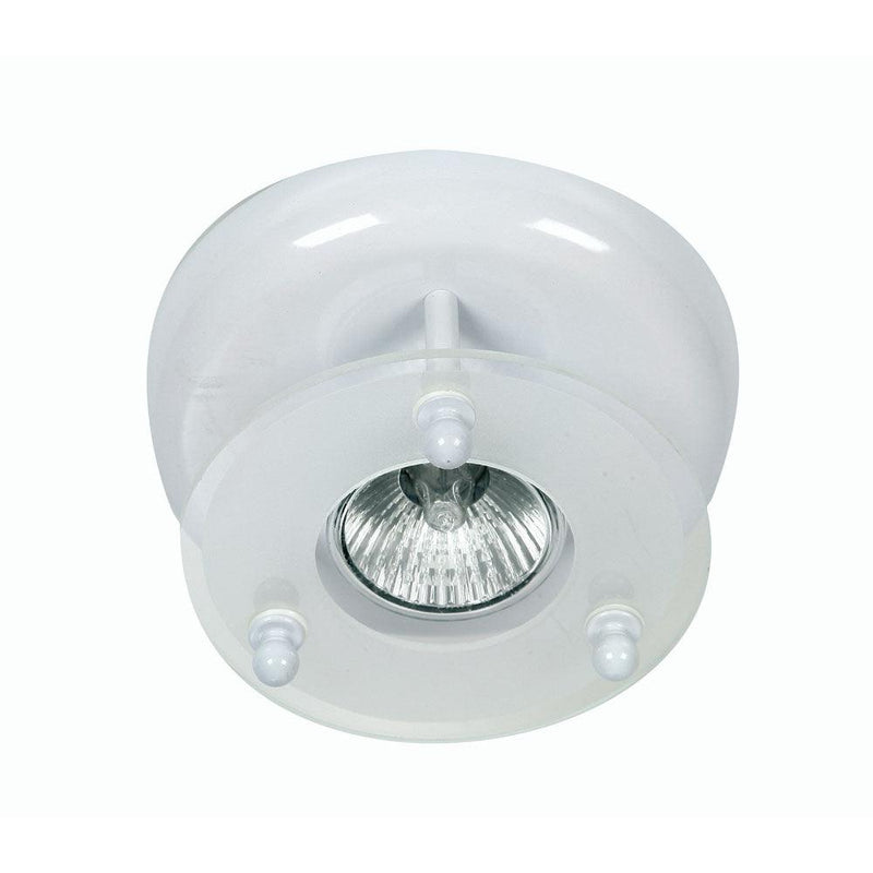 Oaks Lighting Surface Mounted White Downlight