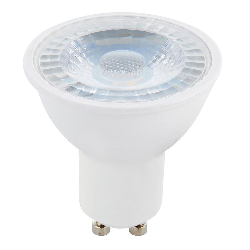 3 X GU10 LED 6W 38 Degree Warm White Bulb