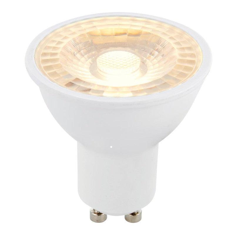 3 X GU10 LED 6W 38 Degree Warm White Bulb