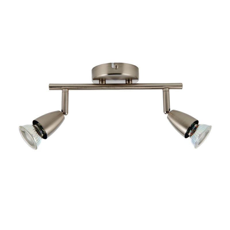 Amalfi 2 Light Nickel Spotlight 35W