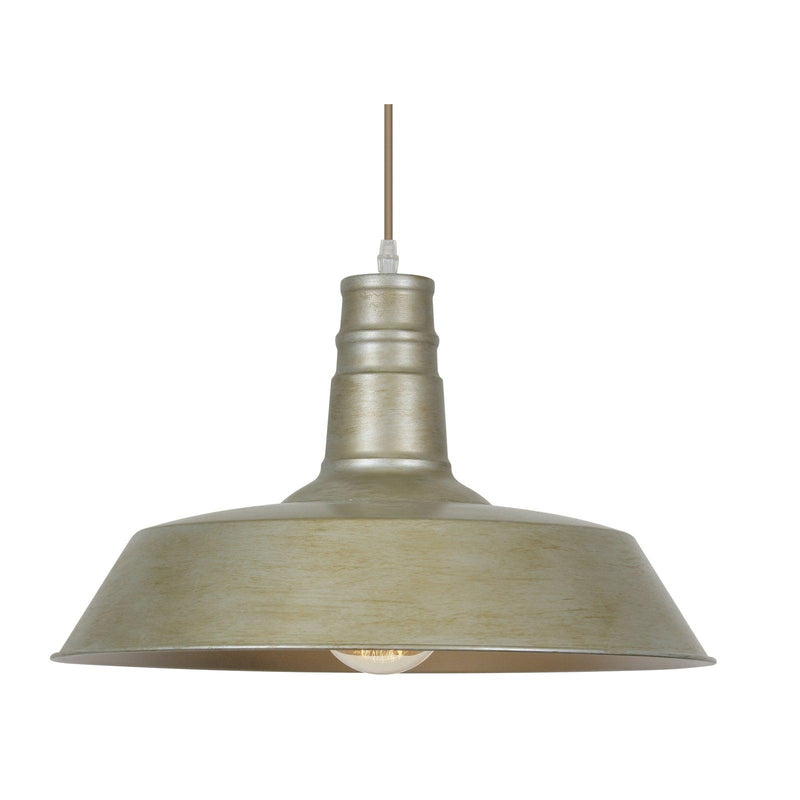 Oaks Lighting Mere Champagne Painted Ceiling Pendant-Ceiling Pendant Lights-Oaks Lighting-1-Tiffany Lighting Direct