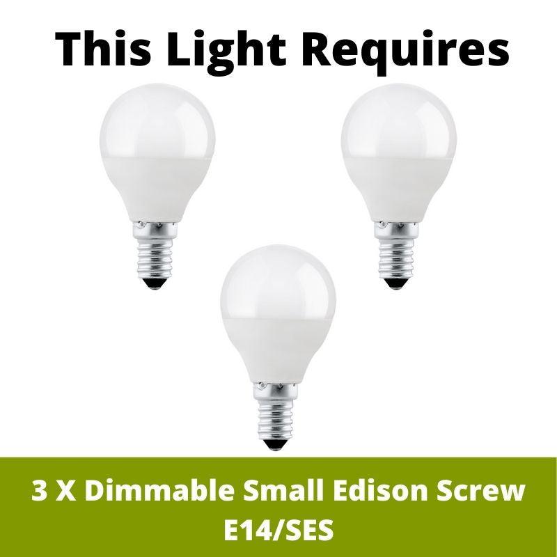 Hinkley Whitney 3 Light Duo-Mount Nickel Pendant Semi-Flush Light-Ceiling Pendant Lights-Elstead Lighting-2-Tiffany Lighting Direct