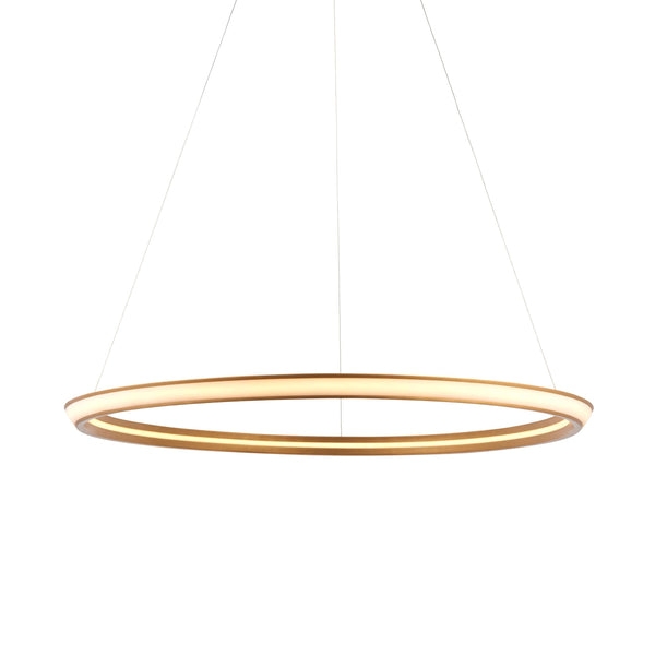 Spiral Large Gold Modern LED Ceiling Pendant Light-Ceiling Pendant Lights-Living Lights-1-Tiffany Lighting Direct