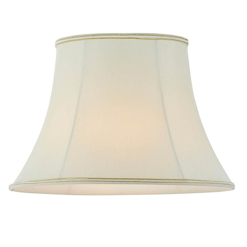 Endon Celia 14 inch Cream Lamp Shade