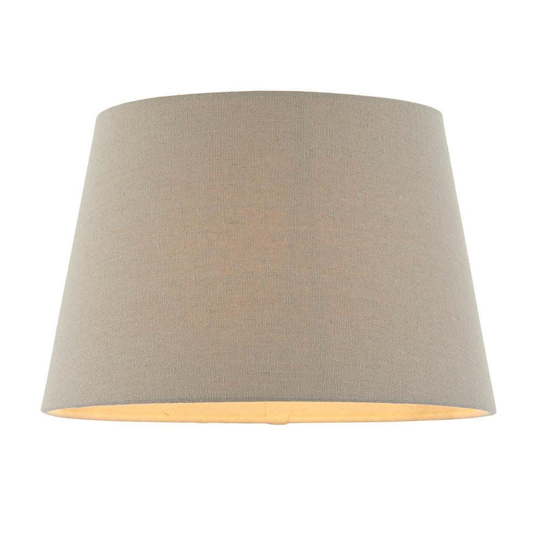 Endon Lighting Cici Grey Lamp Shade 10 Inch