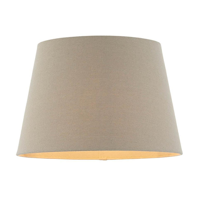 Endon Lighting Cici Grey Lamp Shade 12 Inch