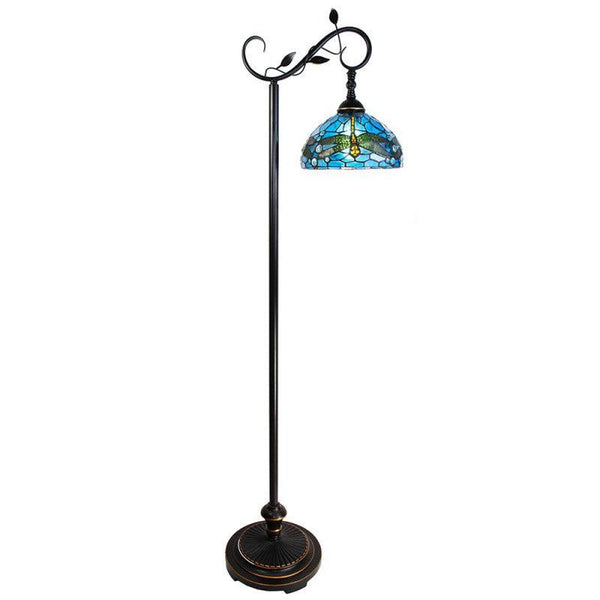 Plastic tiffany store style lamp