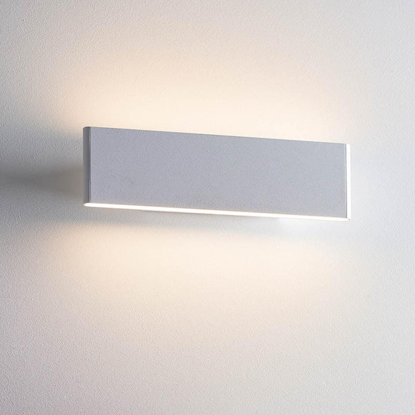 Endon Bodhi Matt White Wall Light - Small